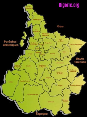 Canton des Hautes-Pyrénées