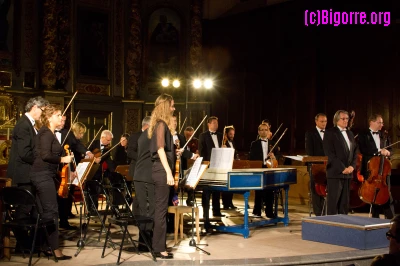 08/10/11 : Ensemble Instrumental de Tarbes en concert à l'église Saint-Jean de Tarbes/ photo de Stéphane Boularand (c)Bigorre.org