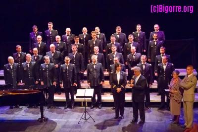 17/11/11 : concert du Choeur de l'armée française/ Stéphane Boularand (c)Bigorre.org