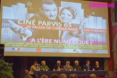 01/02/12 : Les réseau cinéma 65 passe au numérique/ Stéphane Boularand (c)Bigorre.org
