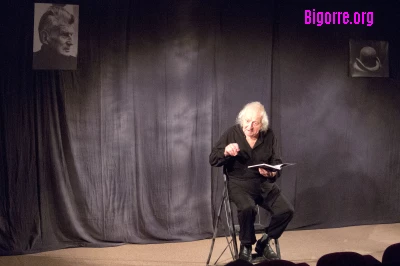 17/10/12 : André Geyré lit Beckett pour ouvrir la Quinzaine Littéraire
