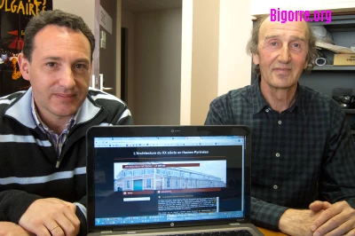 Maurice Morgat et Florent Lafabrie