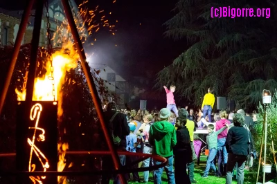 Tout feux tout flamme/ Stéphane Boularand (c)Bigorre.org