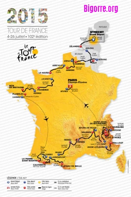 Circuit du Tour de France 2015
