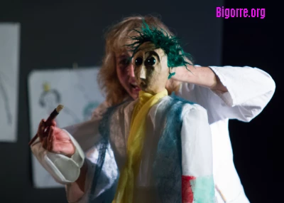 06/11/15 : Tilou et le pinceau magique à barbazan-Debat