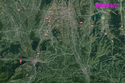 Tremblement de terre près de Lourdes