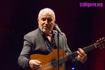 22/09/16 : Bernard Lavilliers sur la scène du Parvis/ Stéphane Boularand (c)Bigorre.org
