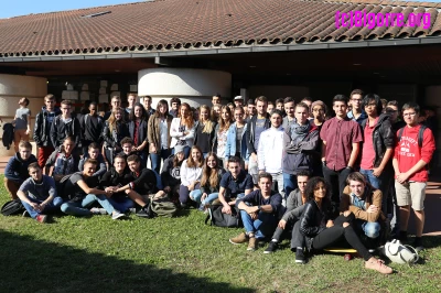 28/09/16 : Les étudiants de 1ere année de DUT MMI à Tarbes/ photo de Stéphane Boularand (c)Bigorre.org