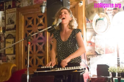 29/09/16 : Marie Sigal au Celtic Pub/ Stéphane Boularand (c)Bigorre.org