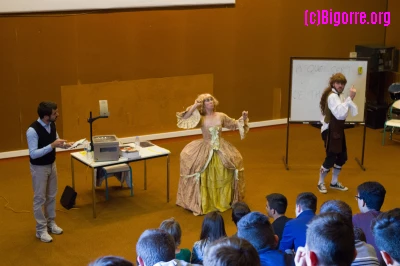 03/10/16 : C'est quoi le théâtre au lycée Jean Dupuy de Tarbes/ Stéphane Boularand (c)Bigorre.org