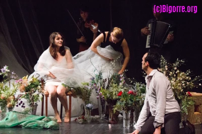 10/01/2017 : La Traviata / Vous méritez un avenir meilleur avec Judith Chemla, photo de Stéphane Boularand (c)Bigorre.org