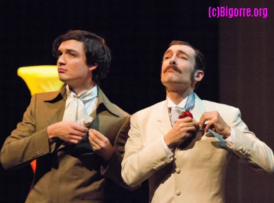 La compagnie Théâtre en Anglais au Pari/ Stéphane Boularand (c)Bigorre.org