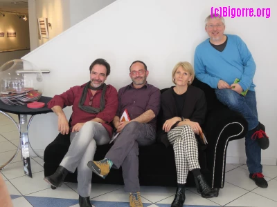 Le Théatre du Détour en résidence au Pari à Tarbes/ Stéphane Boularand (c)Bigorre.org