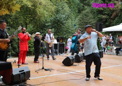 Le festival rockabilly fait swinguer le jardin Massey