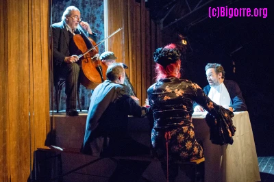 22/09/17 : Théâtre Dromesko / Le jour du grand jour/ Stéphane Boularand (c)Bigorre.org
