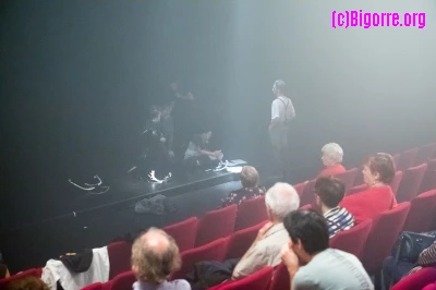 23/09/17 : Répétition de la Cie de l'An 01 au Pari pour la mort de Tintagiles/ Stéphane Boularand (c)Bigorre.org