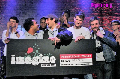 Denfima remporte à Maastricht la finale du festival Imagine pour