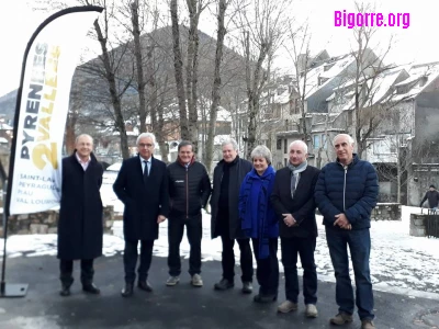 Lancement de  Pyrénées 2 Vallées