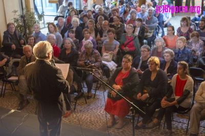 Ouverture du 40eme Mai du Livre/ photo de Stéphane Boularand (c)Bigorre.org