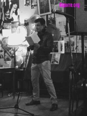 Ricahrd Ober au Celtic Pub