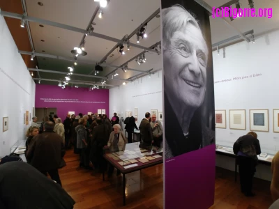Expo Jankélévitch à la BNF jusqu'au 3 mars 2019/ Stéphane Boularand (c)Bigorre.org