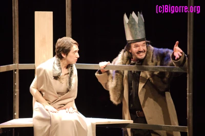 Macbeth/Hors-champ au Pari/ Stéphane Boularand (c)Bigorre.org