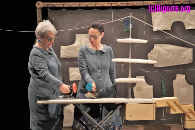 Tout allait bien au Théâtre des Nouveautés à Tarbes/ Stéphane Boularand (c)Bigorre.org