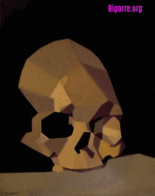 Crane (1953-1955), Huile sur toile sur tablex de Luis Fernandez