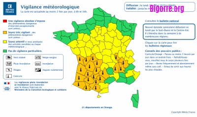 Alerte canicule