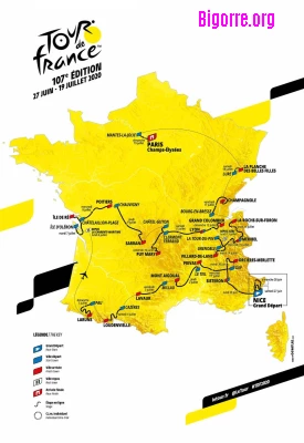 Cirduit du Tour de France 2020