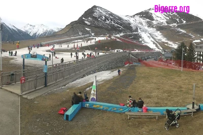 images de la webcam de Saint-Lary  au Pla d'Adet