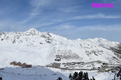 Webcam de La Mongie sur le domaine du Grand Tourmalet