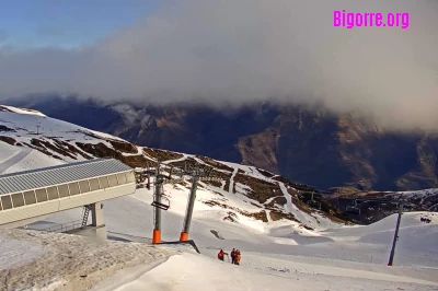 Sale temps pour les stations de ski des Hautes-Pyrénées