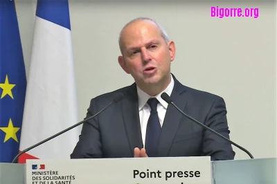 Conférence de presse de Jérôme Salomon, directeur générale de la Santé