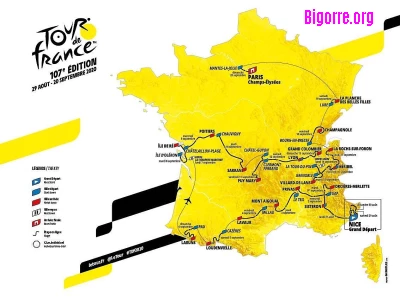 Le Tour de France 2020 passera dans les Pyrénées en septembre