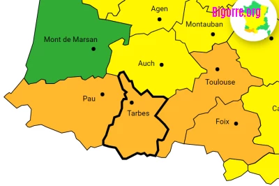 Alerte orange