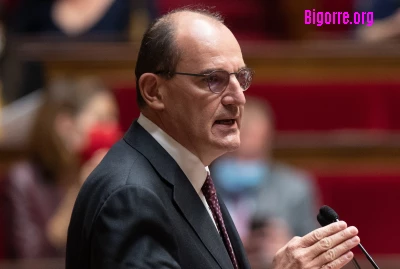 Jean Castex à l'Assemblée Nationale