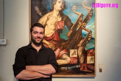 Philippe Pujo au Carmel