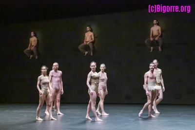 La légende de la Batsheva Dance Company au Parvis