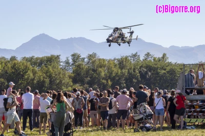 Présentation aérienne du 35e RAP à l’aérodrome de Taarbes-Laloubère/ Stéphane Boularand (c)Bigorre.org