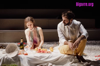 Pauline Bayle au cœur de Virginia Woolf au Parvis/ Simon Gosselin
