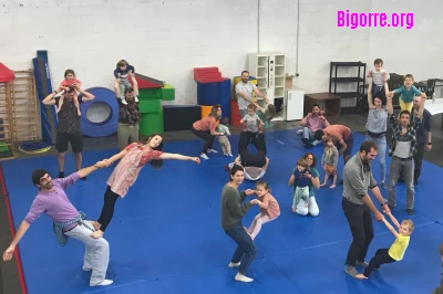Samedi dernier, une journée pour les plus petits et leurs parents en préalable du festival Barbacirq/ Stéphane Boularand (c)Bigorre.org