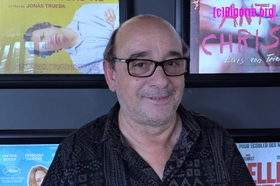 Jacques Boulé, responsable du cinéma du Parvis/ Stéphane Boularand (c)Bigorre.org