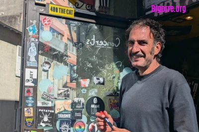 Jean-Louis Abbadie, presque comme sur la photo prise il y a 15 ans.