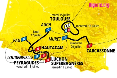 Trois journées des Pyrénées-Atlantiques à la Haute-Garonne en passant par les Hautes-Pyrénées