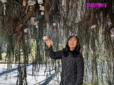 Akiko Hoshina avec ses Murmurs Akiko Hoshina avec ses Murmurs