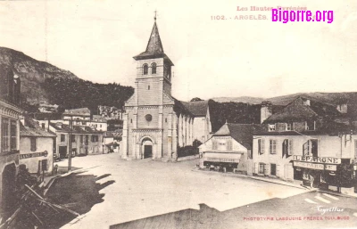 Eglise d'Argelès-Gazost