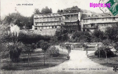 Hôtel de France à Argelès-Gazost