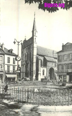 Eglise Saint-Vincent à Bagnères de Bigorre