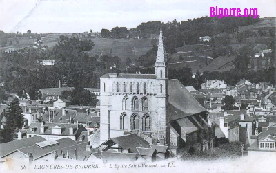 Eglise Saint-Vincent à Bagnères de Bigorre